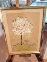 Original Zeichnung "Blühender Baum"  Mai 1959