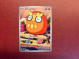 Pokemon Darumaka Art Rare Black Bolt near Mint