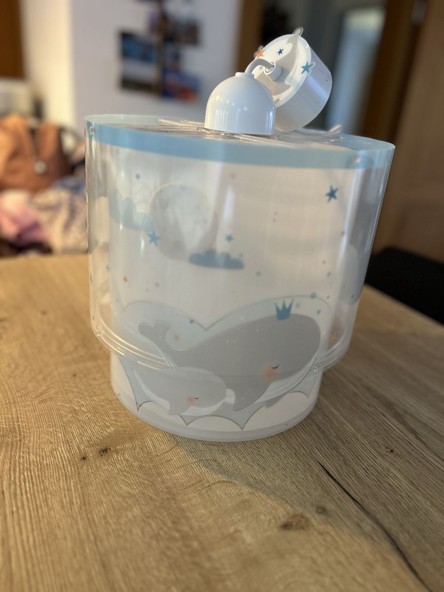 Lampadari & plafoniere: Kinderzimmer Lampe / Deckenlampe mit Wal Motiven – Usato da Bad Zurzach venduto da Balu1989 2