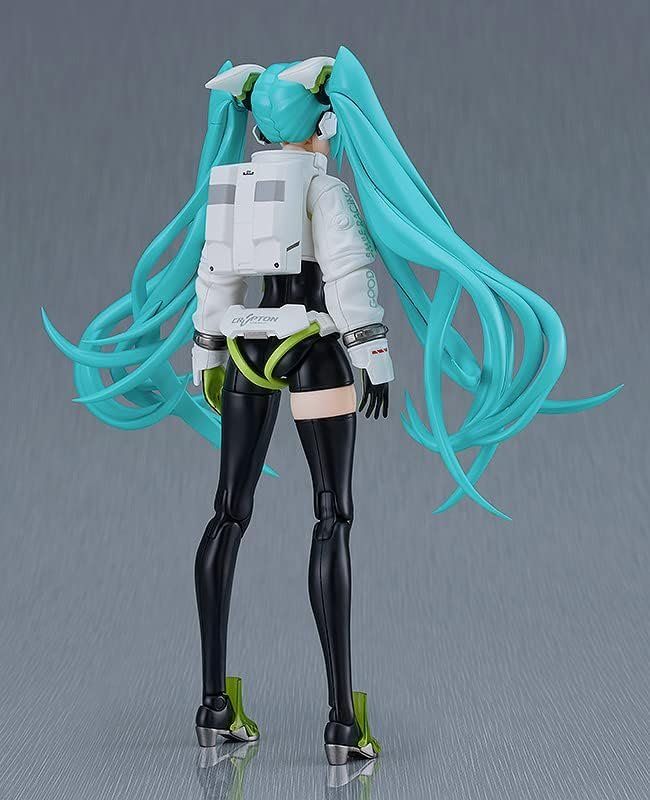 Statuette: Figurine Plastic Model Kit Moderoid Racing Miku 2022 – Nuovo e nell'imballaggio originale da Nyon venduto da Shiliu 6