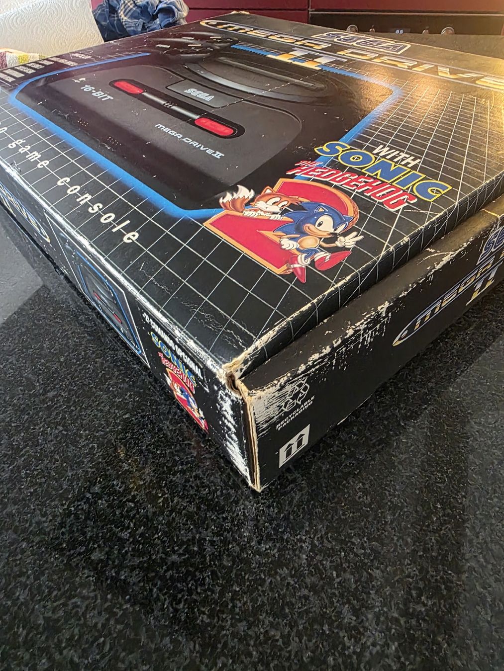 Sega Console: Sega Megadrive 2 en boîte – Usato da Chavornay venduto da Crash37 6