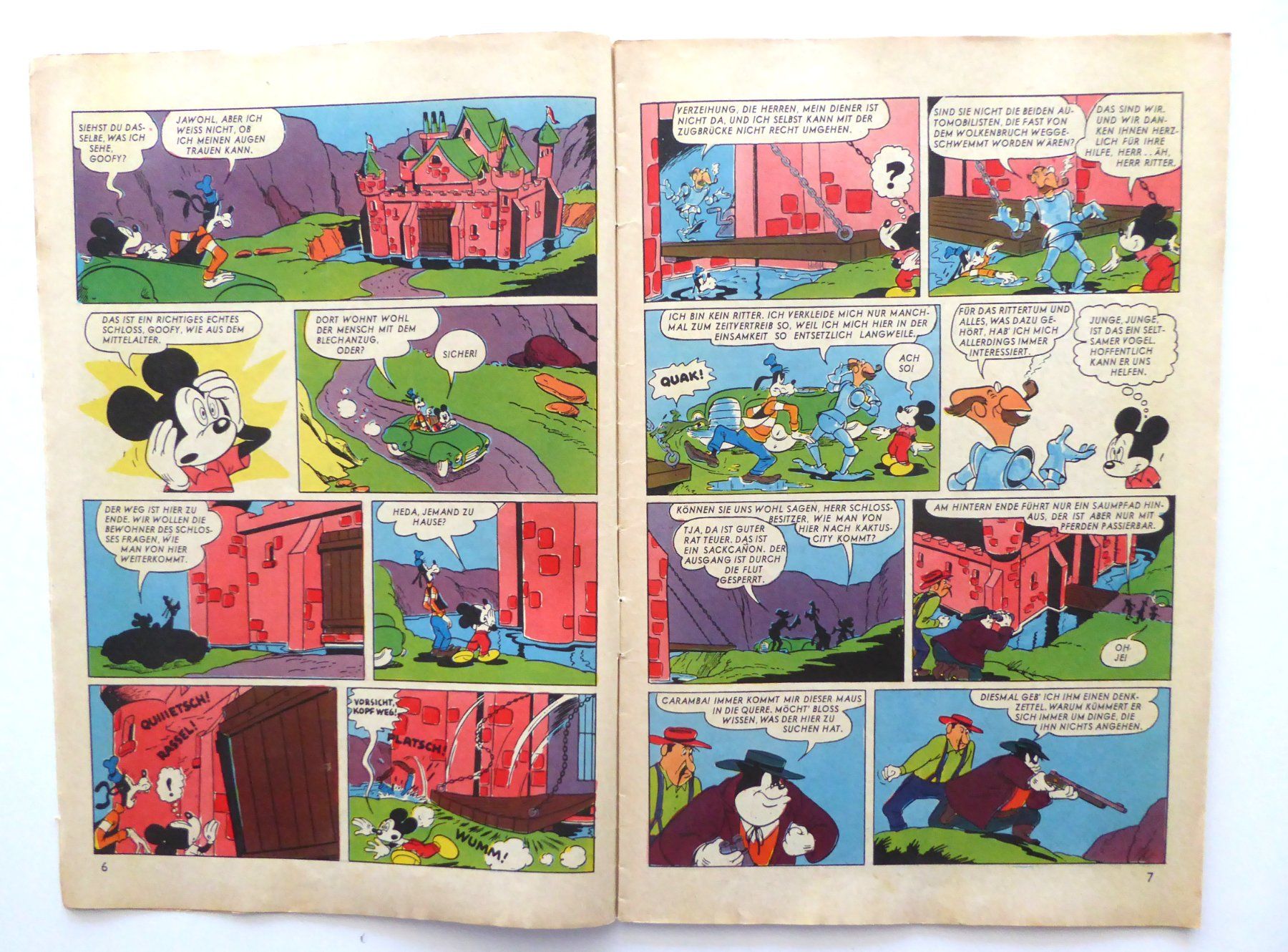 Fumetti: WD Micky Maus 30. Sonderheft September 1955 – Usato da Aesch BL venduto da Kauri1 3