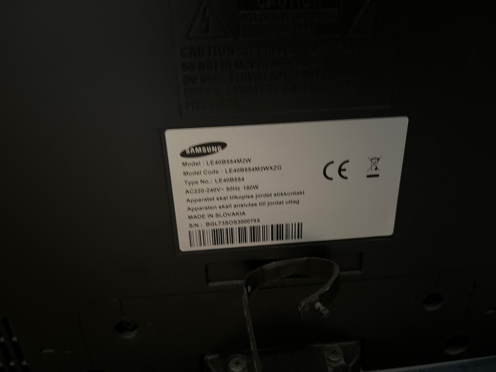 Samsung Appareils TV: Samsung TV – D'occasion à Suhr par smoerga 2