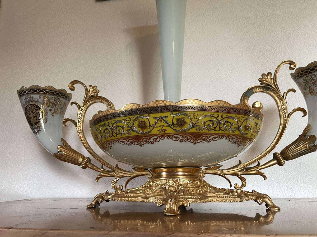 Vasi & Recipienti: Jugendstil Tafelaufsatz Vase – Usato da Bern venduto da fotolog111 6