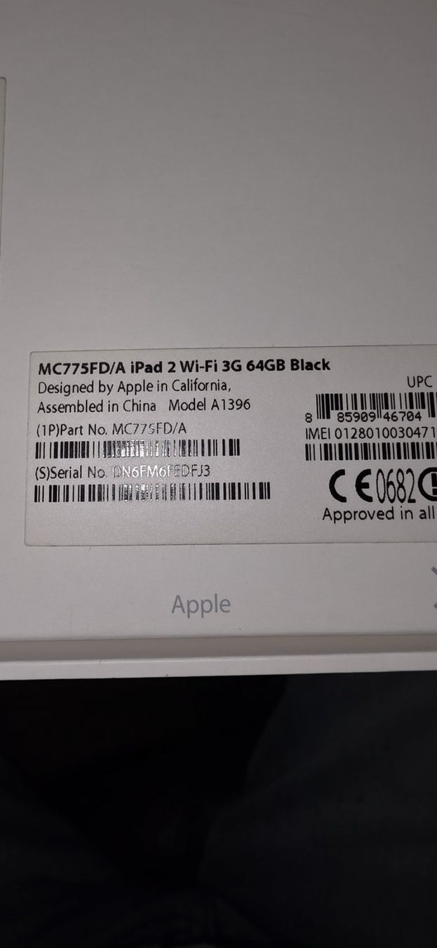 Apple Tablet PC: Zum Verkauf steht ein Apple iPad Bundle mit 3 funktionierend – Gebraucht aus Ebikon von Fredieluz 3
