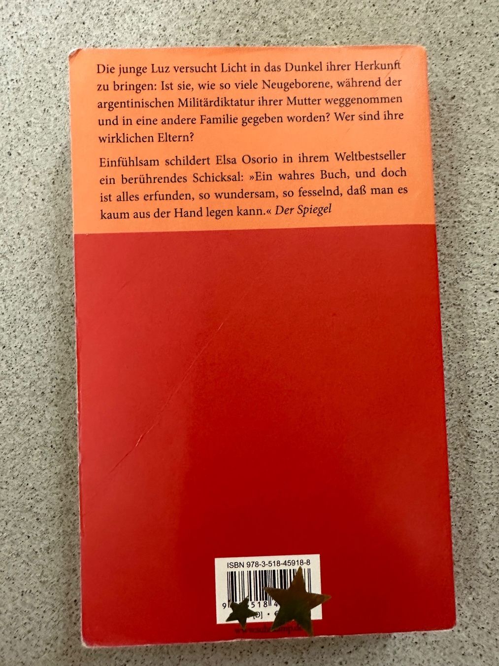 Libri: Buch - Mein Name ist Luz – Usato da Zürich venduto da chemostat 1