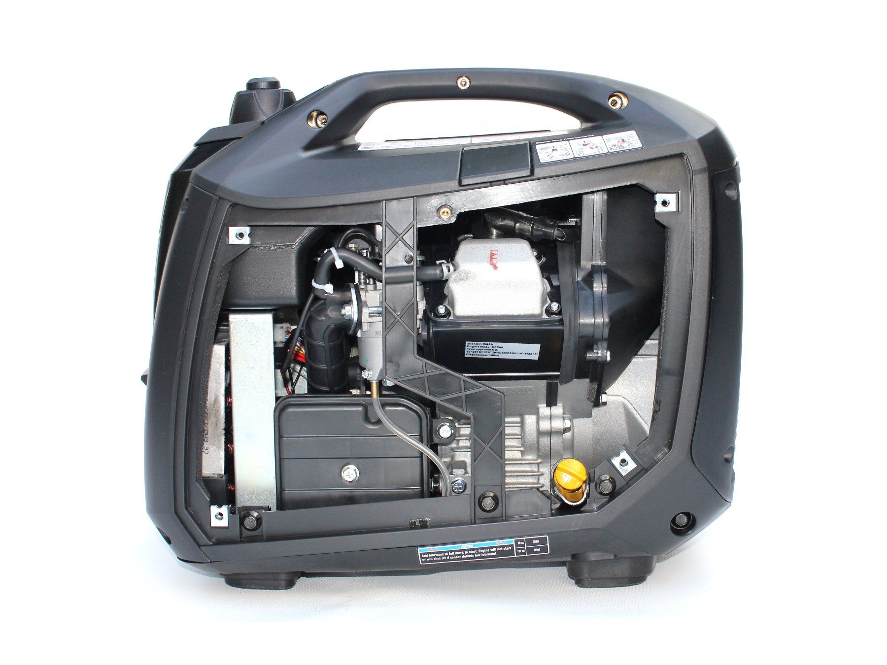 Generatori di corrente: Firman SPG2000i - Inverter Generator mit 1800 Watt – Nuovo e nell'imballaggio originale da Entlebuch venduto da Hebu 5