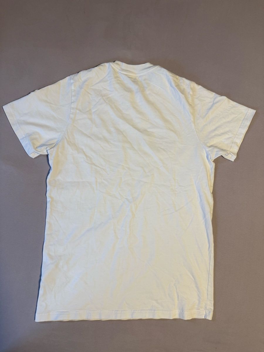 Moncler T-shirt: Moncler T-Shirt | Grösse M, weiss – Nuovo (secondo la descrizione) da Küsnacht ZH venduto da Wozdav 5