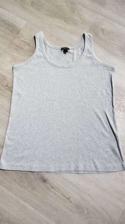 Tops: Silbergraues Top XL – Gebraucht aus Bätterkinden von Elefantenzoo