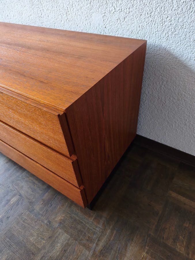 Cassettiere: Vitnage Kommode Sideboard Mid Century 88x55x45cm Holz – Usato da Toffen venduto da Immo-Erben 6