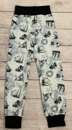 Sailor, Schiffe Pumphose Mitwachshose Gr. 122/128 Neu