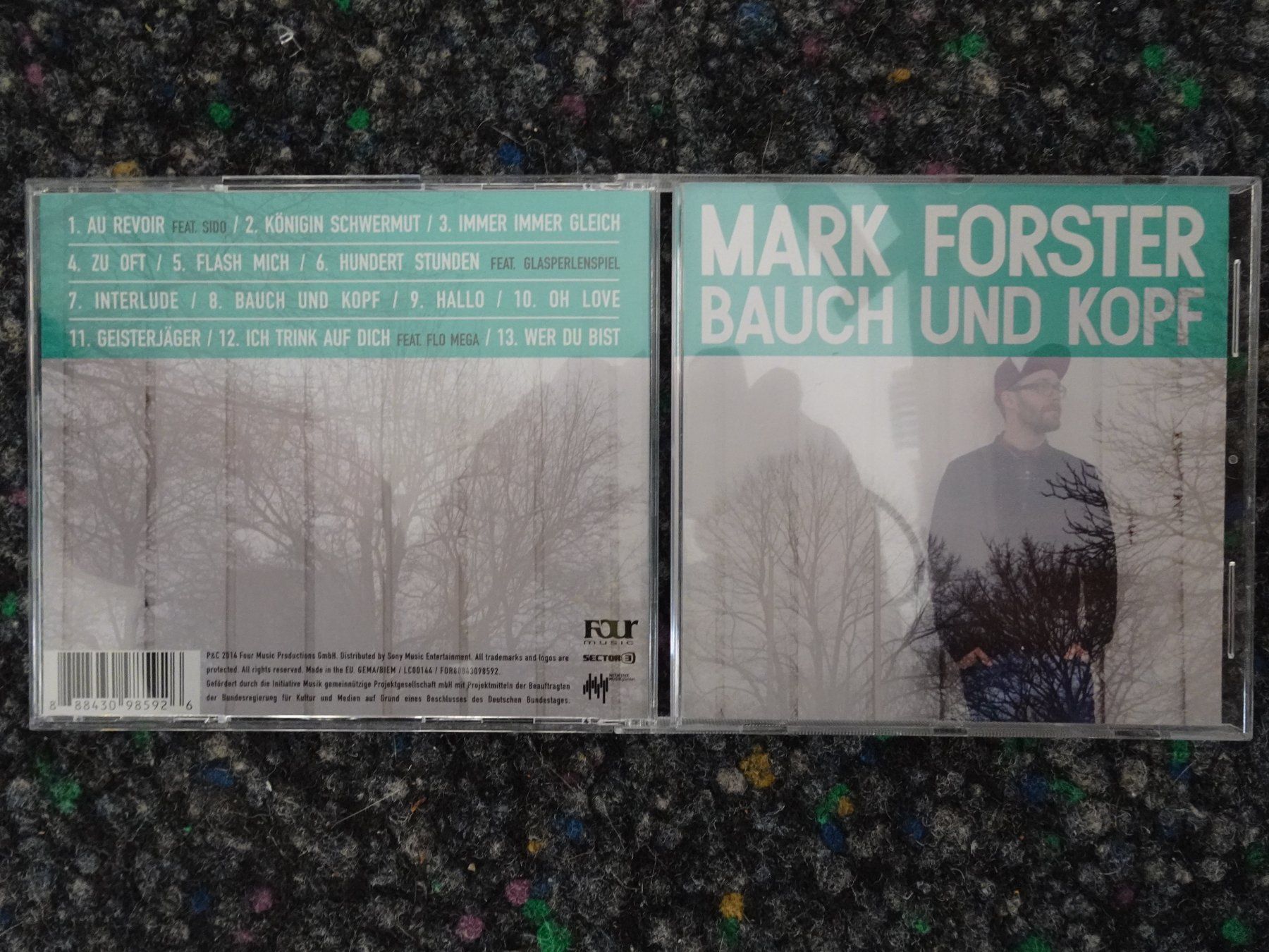 CD: CD : Mark Forster – Usato da Lotzwil venduto da Kiddis
