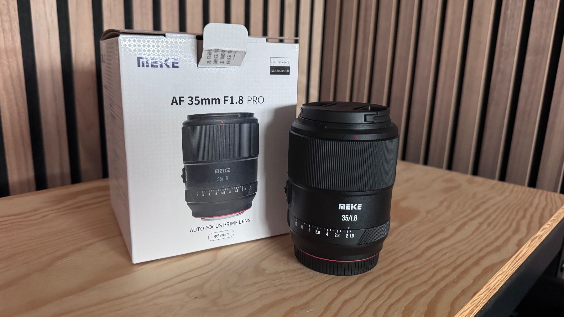 Meike Obiettivi: Meike 35mm F1.8 Pro L-Mount – Usato da Wetzikon ZH venduto da sulo12