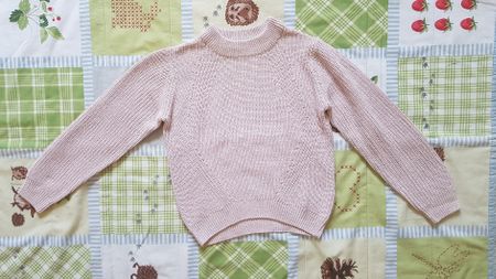 Strickpullover Gr.122/128