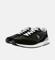 Baskets U.S. Polo Assn. noires, neuves, pointure 44