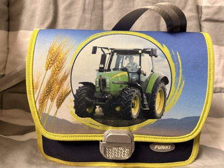Kindergartentasche Traktor