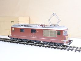 Hermann GBS Re 4/4 E-Lok - Spur 0 DC - zwei Motoren