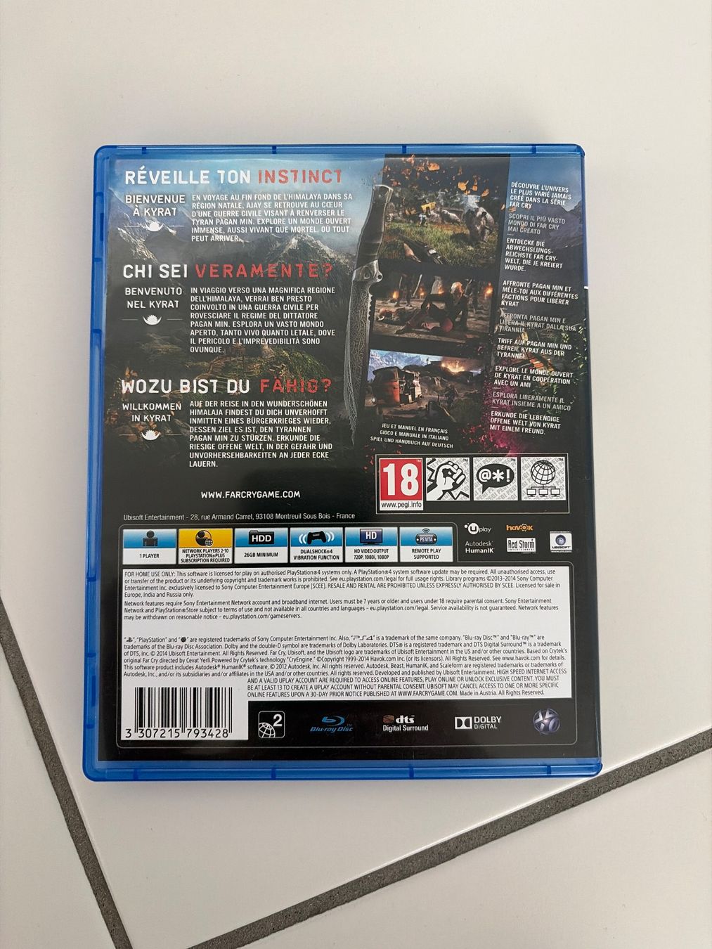 Giochi: Videospiel Far Cry 4 für PlayStation 4  oder PS5 – Usato da Binningen venduto da Doomloop 1