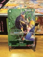 One Piece, Sanji (Winner Pack 2025 Vol. 1)  ☠️🫰