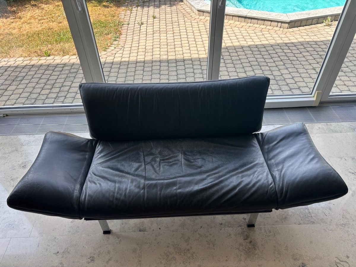 De Sede Sofas: De Sede 2-Sitzer-Sofa – D'occasion à Heitenried par felix.kie 2
