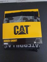 Neu - Caterpillar - Boxershorts -1x schw.1xcamouflage Gr.S