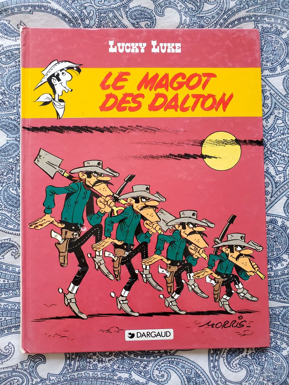 Fumetti: BD Lucky Luke, Le Magot des Dalton – Usato da Bernex venduto da Chez_JO_1233