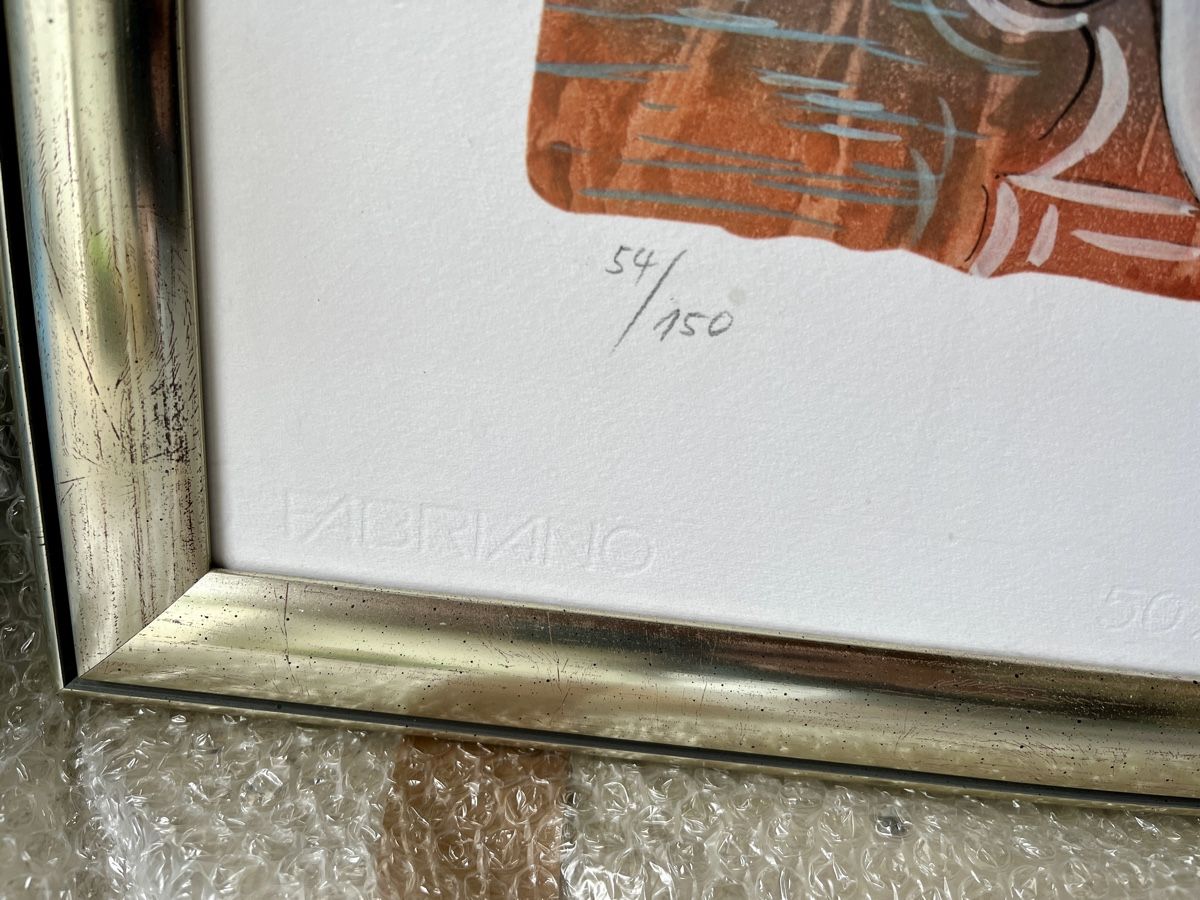 Grafiken & Lithographien: Lithographie Simone Erni Venise 54/150 – Gebraucht aus St-Prex von JLUD 2
