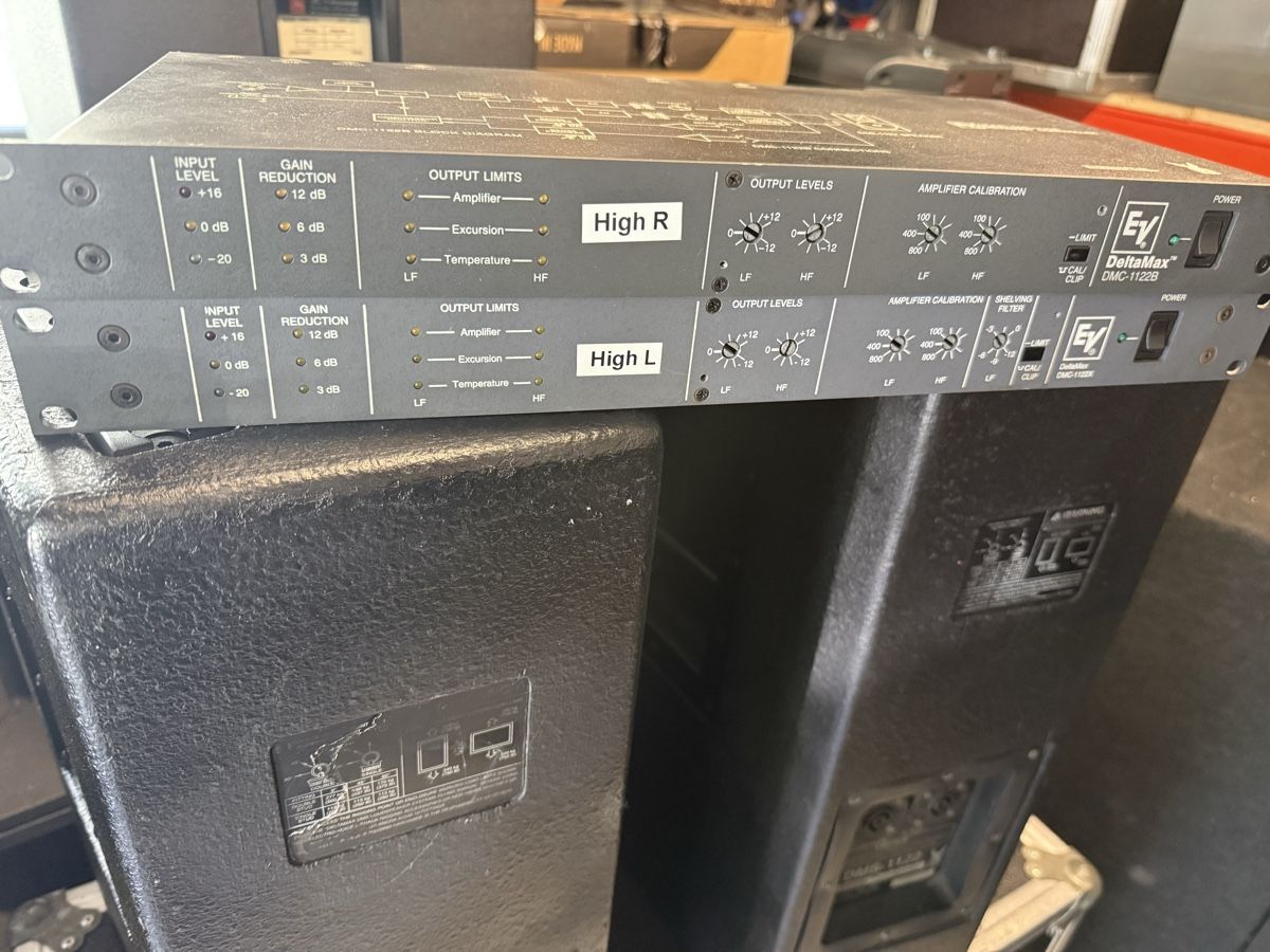 Casse acustiche: Electro Voice DMS 1122 4 Stk.(Delta Max) – Usato da Nebikon venduto da Electrovoice10 1
