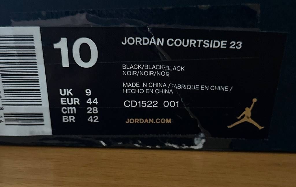 Scarpe da uomo: Jordan Courtside 23, grösse 44 – Usato da Rorschacherberg venduto da JBF17 1