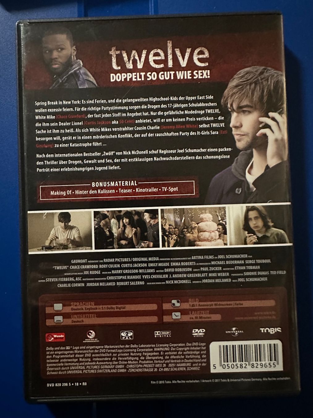 Tutti i DVDs: DVD Twelve - Thriller – Usato da Illnau venduto da dstoll76 2