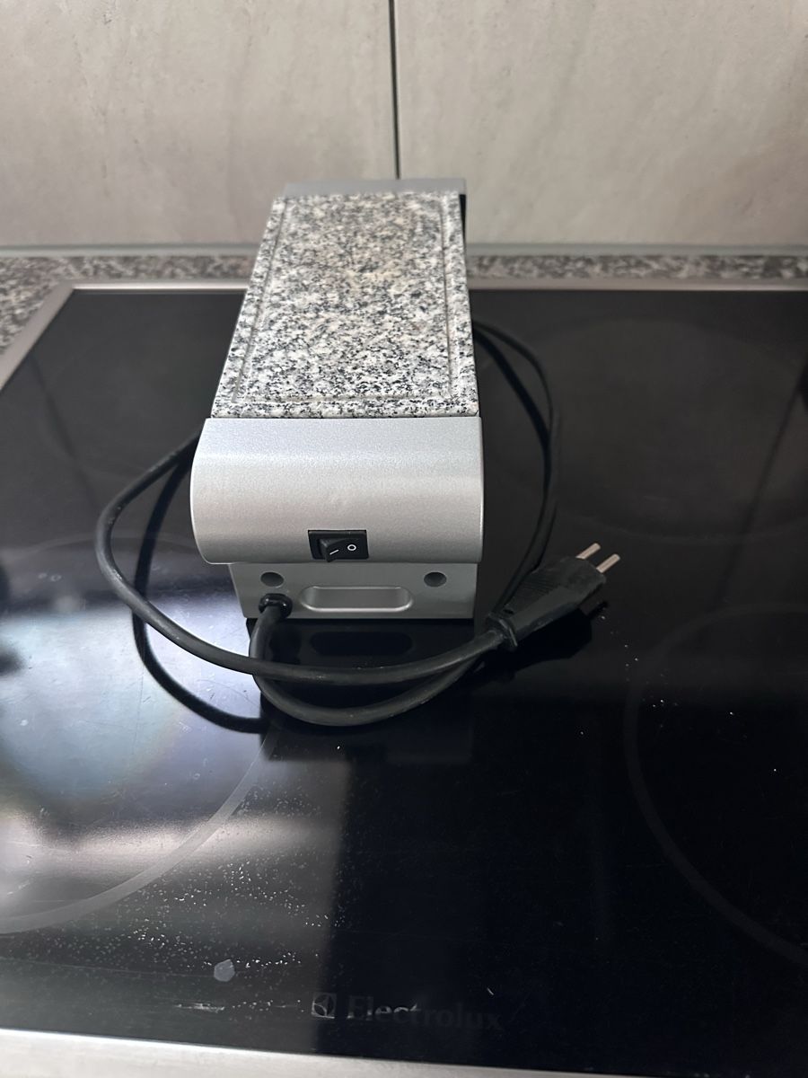 Appareils de cuisine: Raclette Grille Steinplatte elektrisch gebraucht – D'occasion à Uerkheim par Crank99
