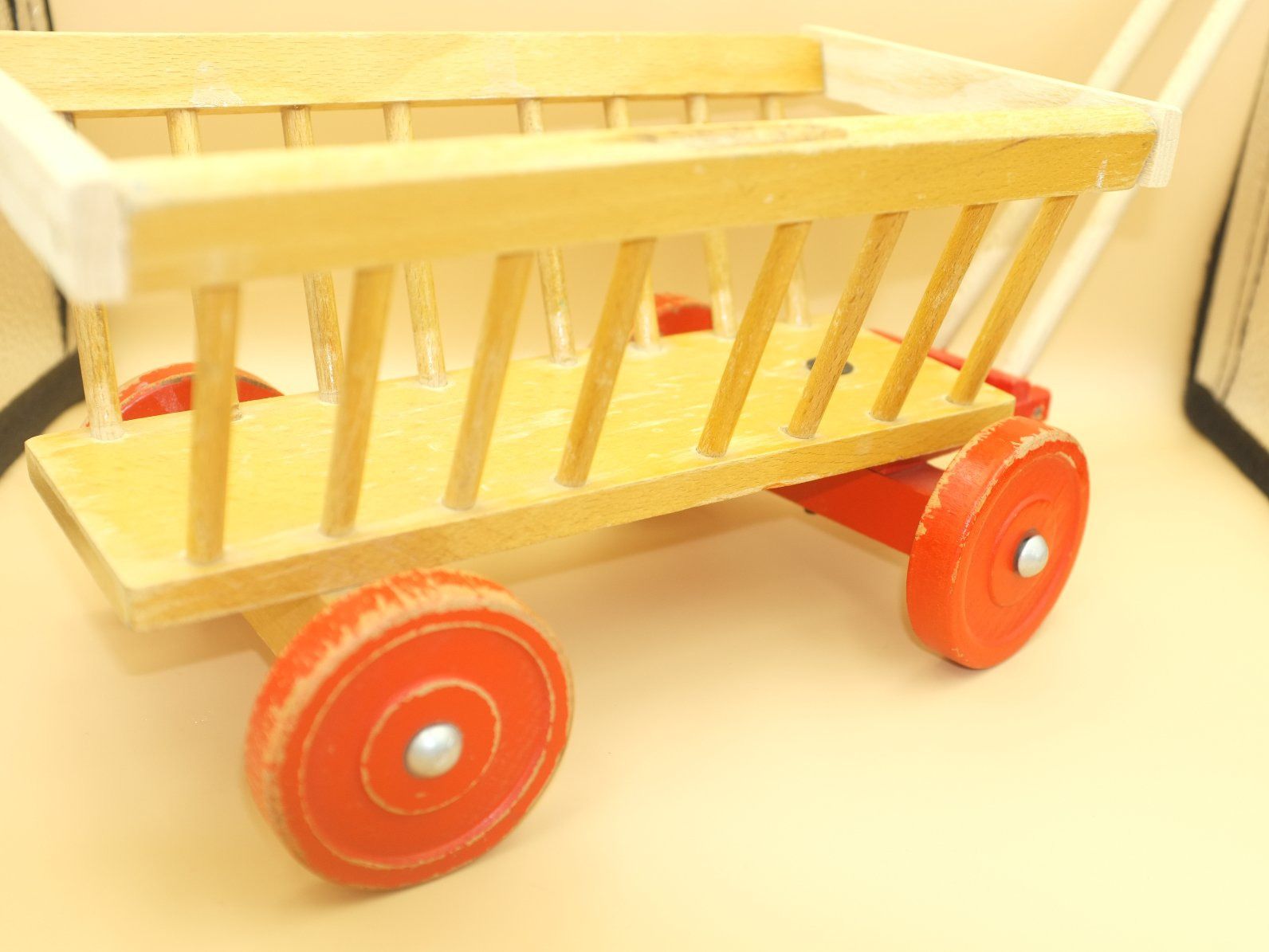Giocattoli: Heuwagen als Spielzeug - Osterdeko – Usato da Schwarzenburg venduto da Unterwahlern 4
