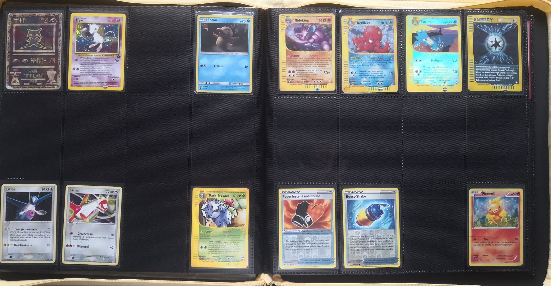 Pokémon Sammelbilder & Trading cards: Pokemonkarten Sammlung 202 Holos/Reverse Holos 1999-2024 – Gebraucht aus Steffisburg von fig_z6nb 6
