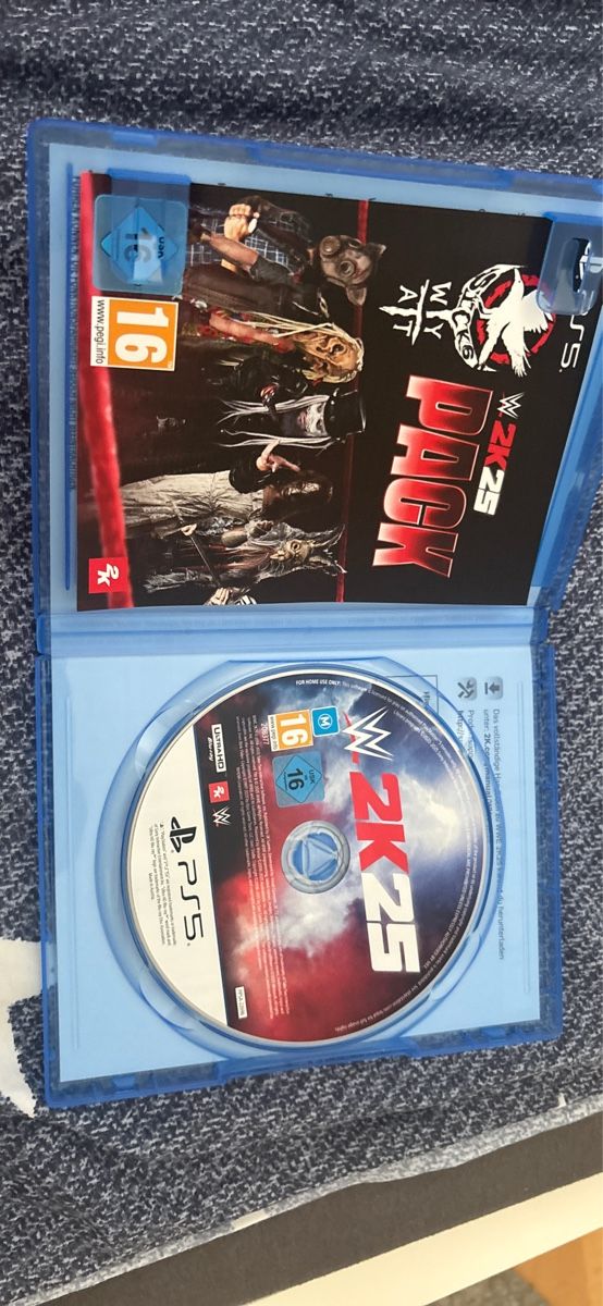 Spiele: WWE 2K25 PS5  Top Zustand – Neu (gemäss Beschreibung) aus Dornach von AlenBIH06 2