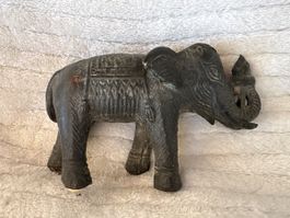 Elefant Figur aus Metal