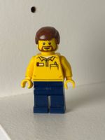 Lego figurine promotional store employee Figur