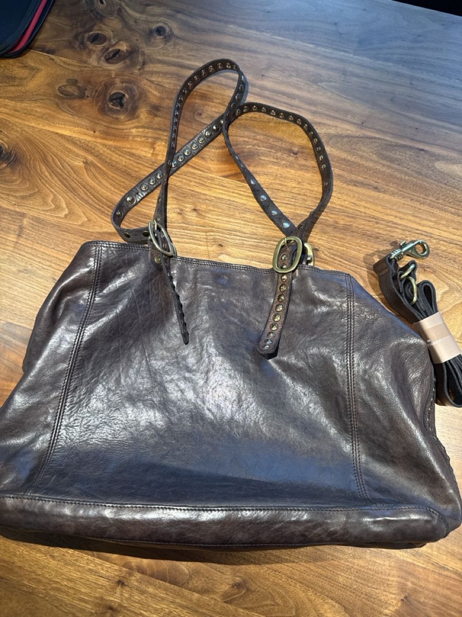 Campomaggi Borse da donna: Campomaggi Ledertasche, Shopper, Top Zustand – Usato da Bassersdorf venduto da padriga68 1