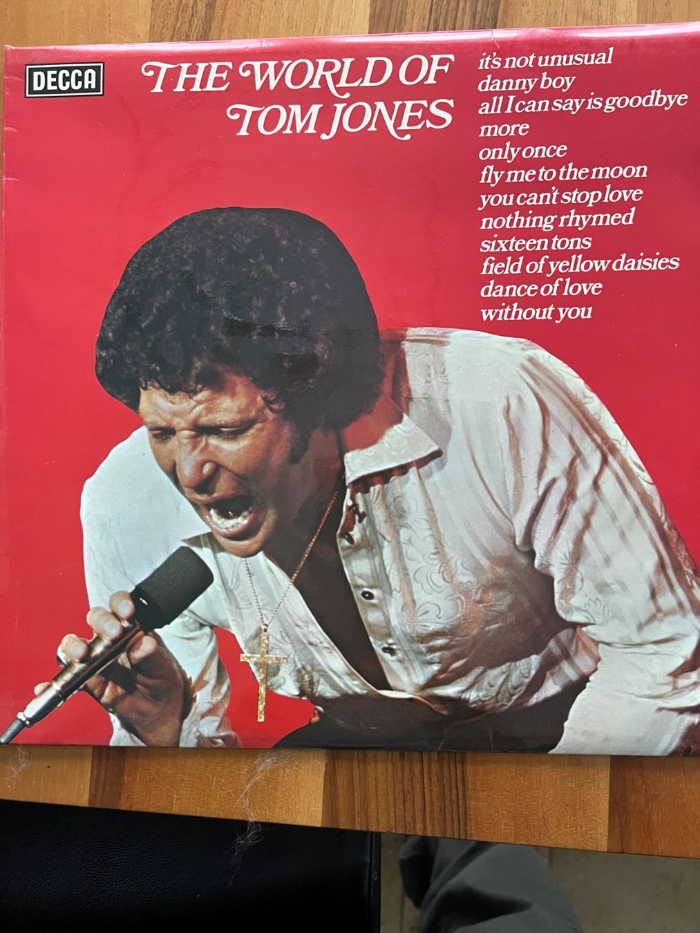 Dischi in vinile: Tom Jones  The  World of – Usato da Gränichen venduto da Paolosch