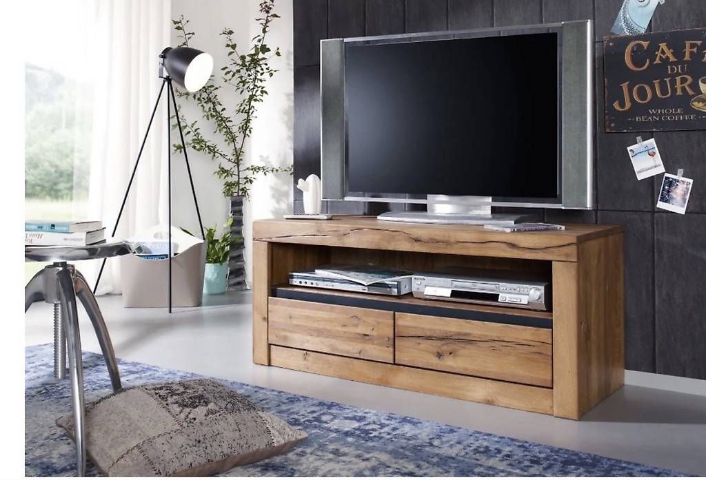 Cassettiere: Kommode, TV- Board, Massivmöbel24, Neu – Nuovo e nell'imballaggio originale da Pratteln venduto da swisslaminat 2