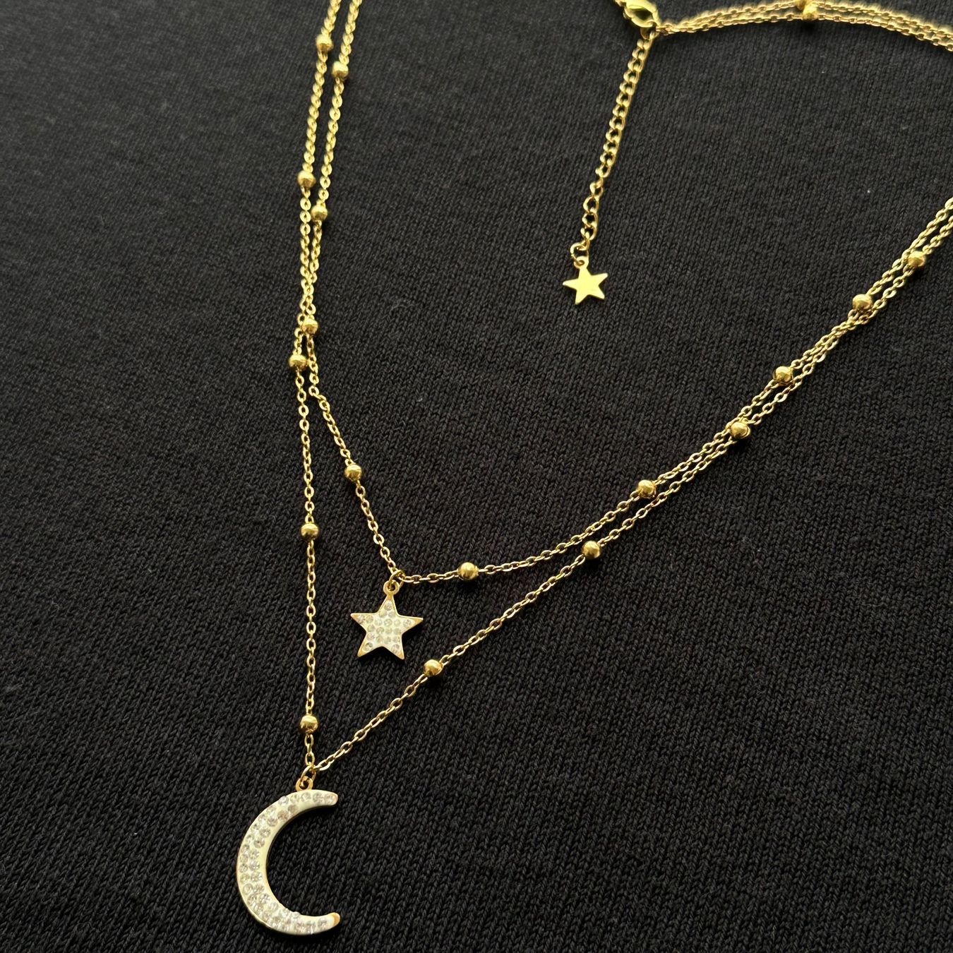 18kgp-mond-und-stern-doppelte-halskette-in-gold-neu-gem-ss