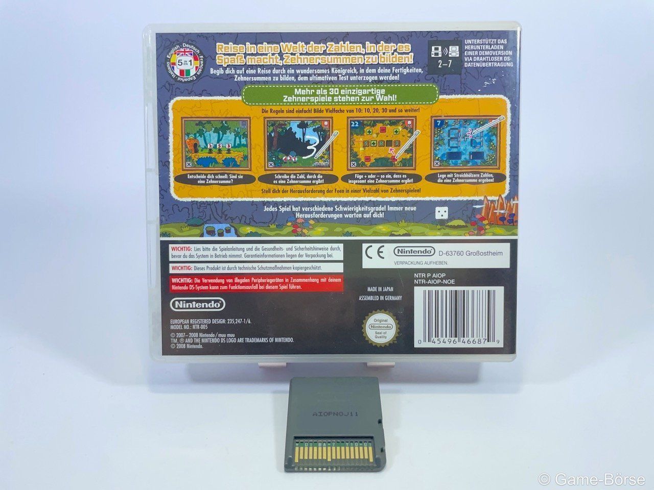 Nintendo Giochi: DS 10 gewinnt – Usato da Stettfurt venduto da GameBoerse 1