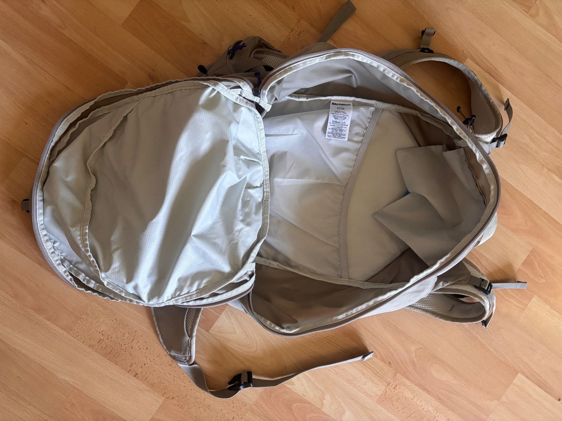 Salomon Zaini: Salomon Rucksack Trailblazer 30 – Usato da Thun venduto da Melpi2010 4