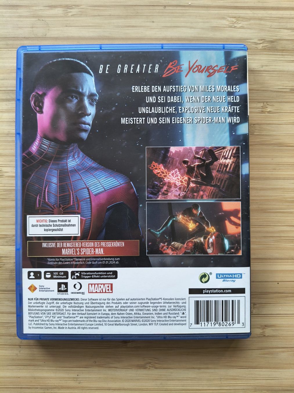Giochi: Marvel's Spider-Man: Miles Morales (PS 5) – Usato da Riedholz venduto da ste_96cd 1