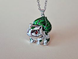 Collier Bulbizarre - Pendentif Pokemon Idee Cadeau