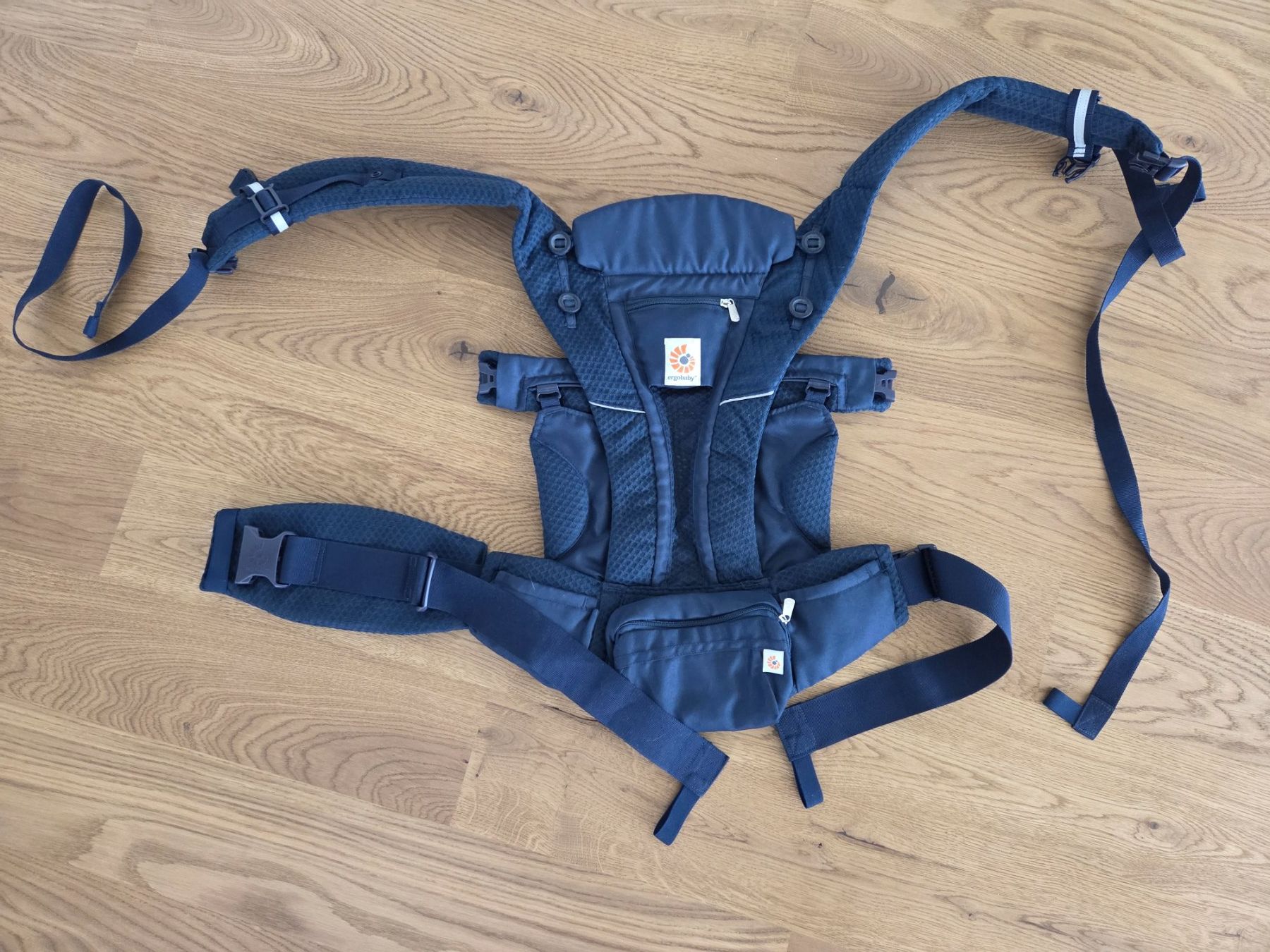 Ergo Baby Porte-bébés ventraux & dorsaux: Babytrage – D'occasion à Abtwil SG par chiva123 2