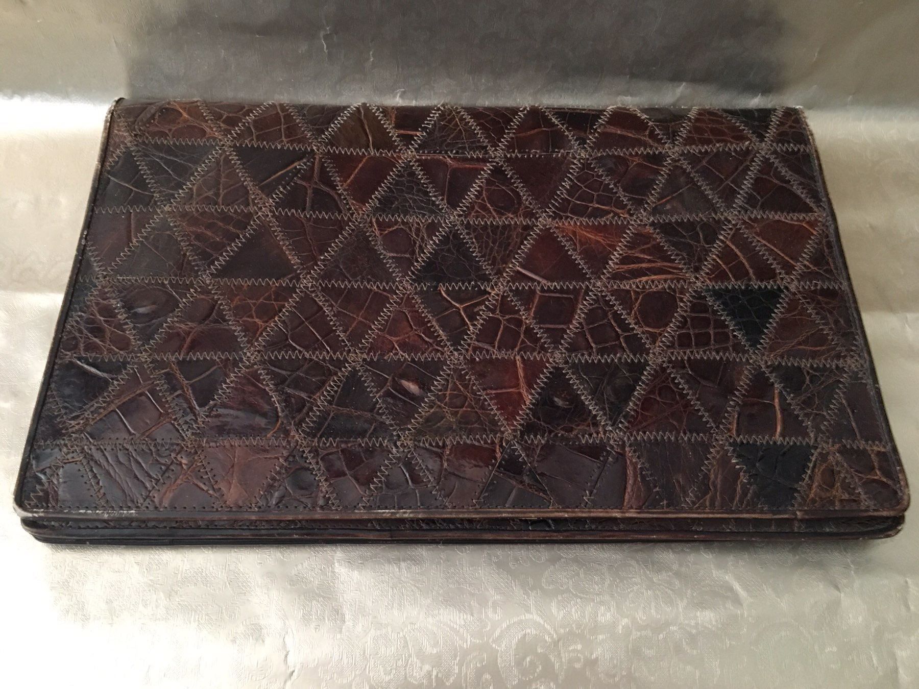 Taschen für Damen: Pachwork Vintage Pochette – Gebraucht aus Bern von schnupka