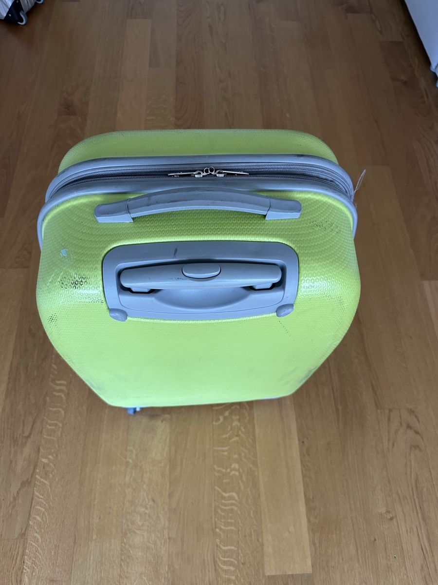 Valigie: Reisekoffer Trolley Hartschale – Usato da Reinach BL venduto da gutzi_a