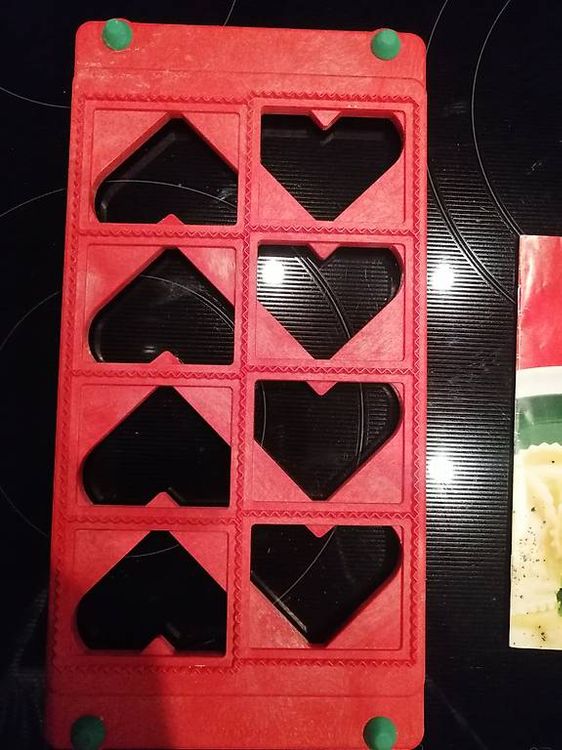 Betty Bossi Stampi Per Ravioli - Stampo Per Dumpling 2 Misure