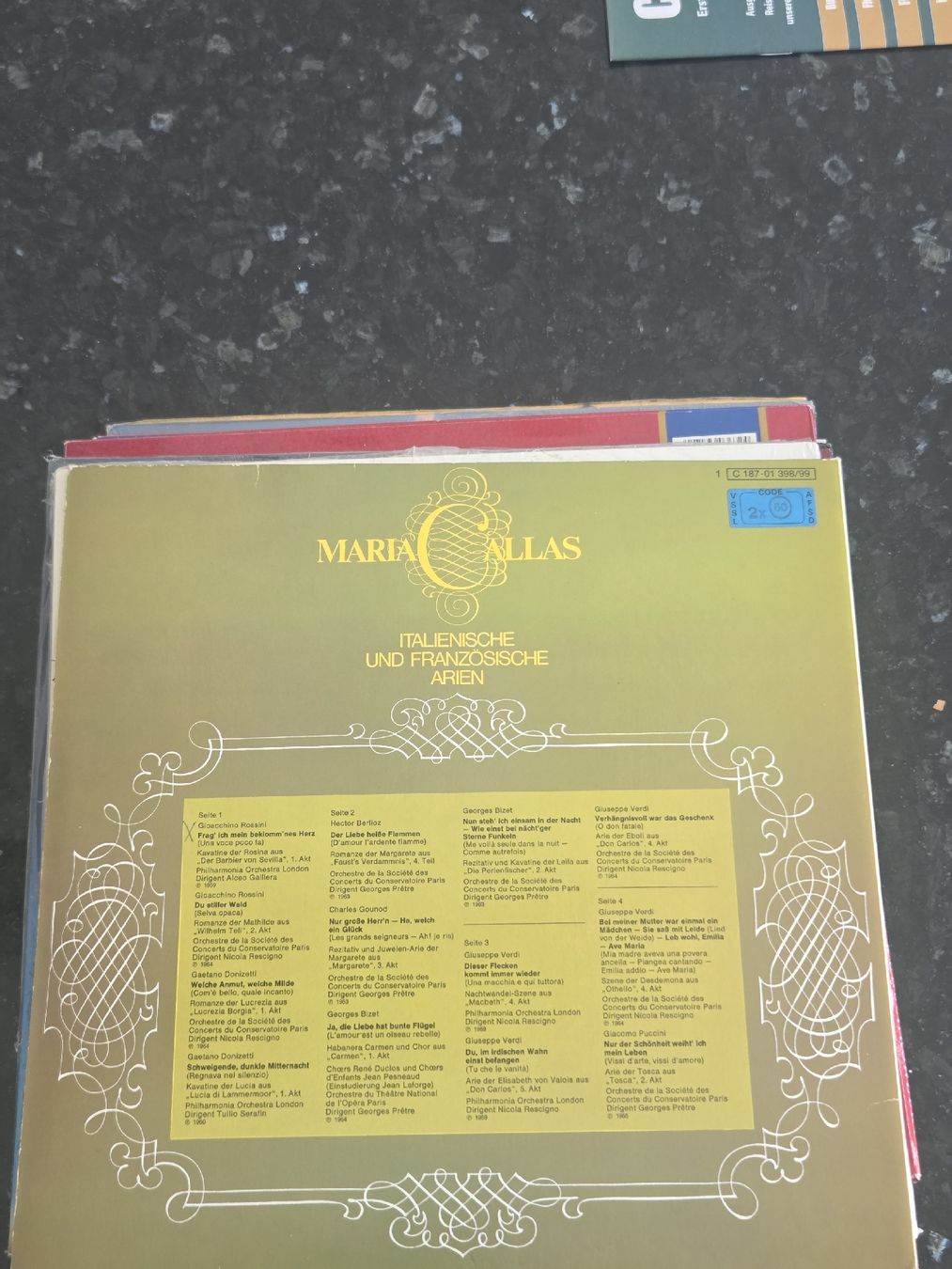 Dischi in vinile: Maria Callas – Usato da Müntschemier venduto da Fee_00 1
