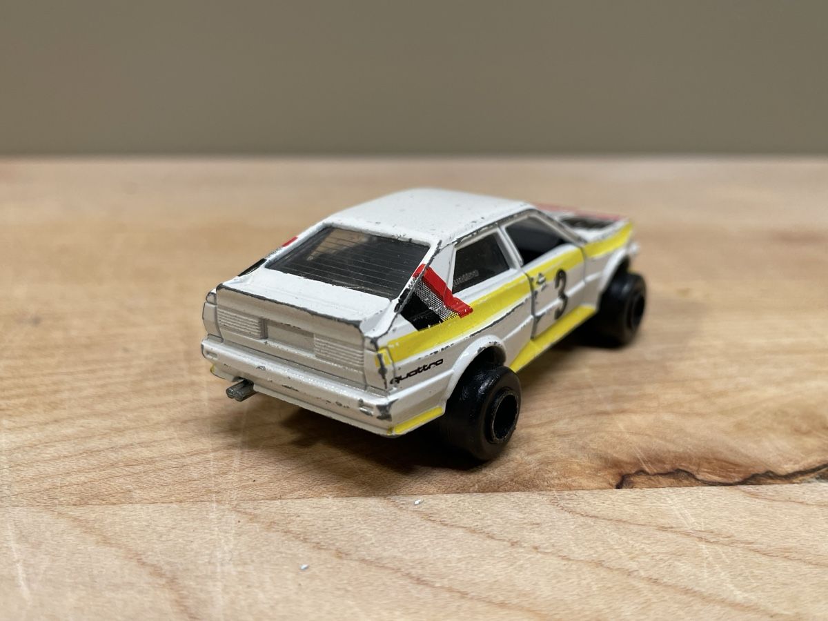 Majorette Voitures modèles: Majorette Audi Quattro – D'occasion à Frauenfeld par Challenger77 3
